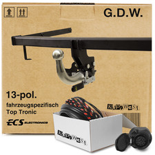 AHK abnehmbar für Renault Megane Gr. Tour IV Typ K9A 16- +ESatz 13poliger NEU