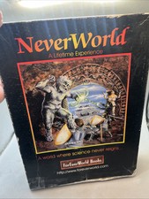 Never World Lifetime Experience For Ever World Books 1996 RPG Box Set Game