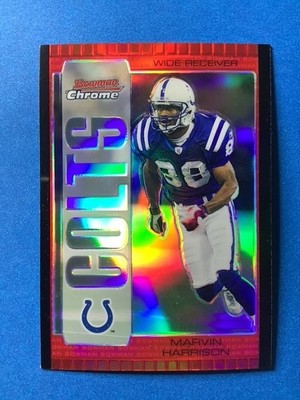 2005 Bowman Chrome Blue Red Bronze Silver Refractor Inserts - You Pick