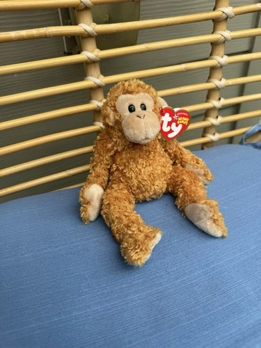 Ty Fumbles the Monkey Beanie Baby with Tags Vintage 2004