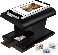 TCNEWCL 35Mm Negative Slide Scanner, Mobile Film Scanner for Converting 
