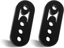 Exhaust Hanger Rubber, Muffler Shock Absorber Mount Hanger Bracket, High Density