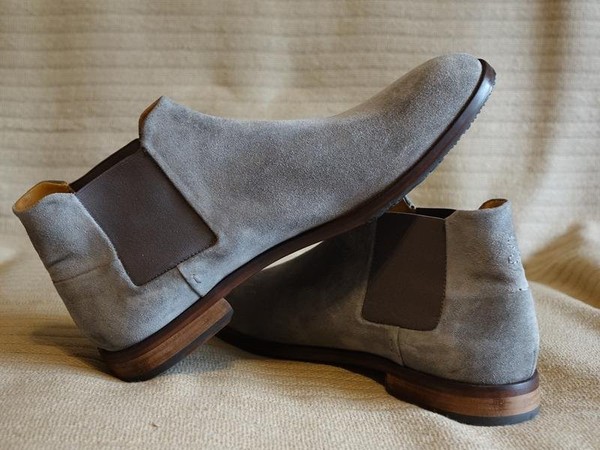 Women Oliver Sweeney Boots Grey Suede 42.5
