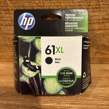 Genuine HP 61XL Black High Yield Ink Cartridge Exp. 01/2023 OEM