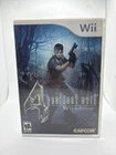 Resident Evil 4 -- Wii Edition (Nintendo Wii, 2007) Complete Tested
