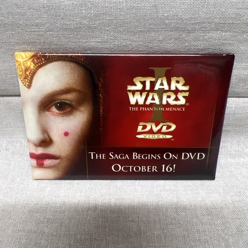 Star Wars I & II DVD Werbe Pinback Buttons 3er Set - Bild 7 von 12