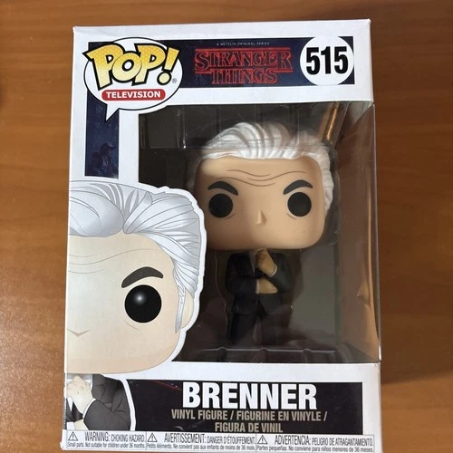 Funko Pop! Television Stranger Things Brenner #515 Vinyl Figure