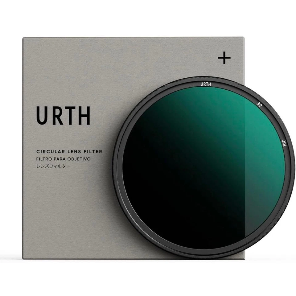 Urth 39mm ND16 4-Stop Fixed ND Filter for Leica E39 Lenses New - Image 2 of 4