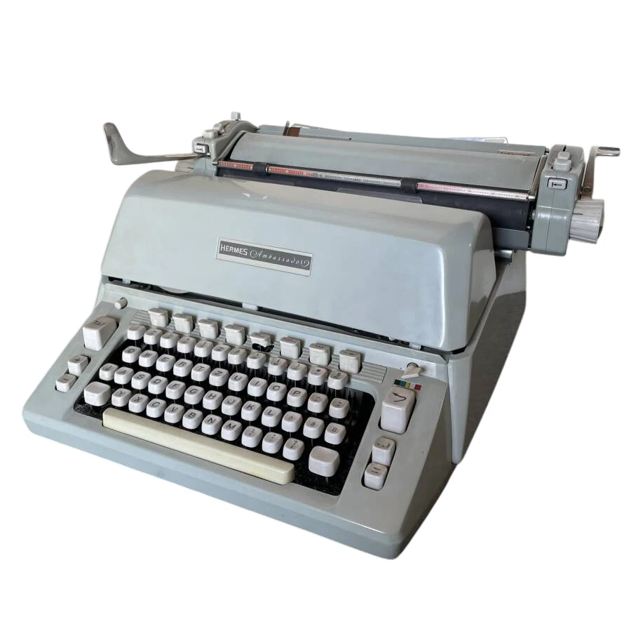 Hermes Ambassador Typewriter for sale | eBay