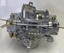 Holley Carburetor 600 Cfm Electric Choke 80457sa - Remanufactured Holley Carburetor 600 Cfm Electric Choke 80457sa - Remanufactured