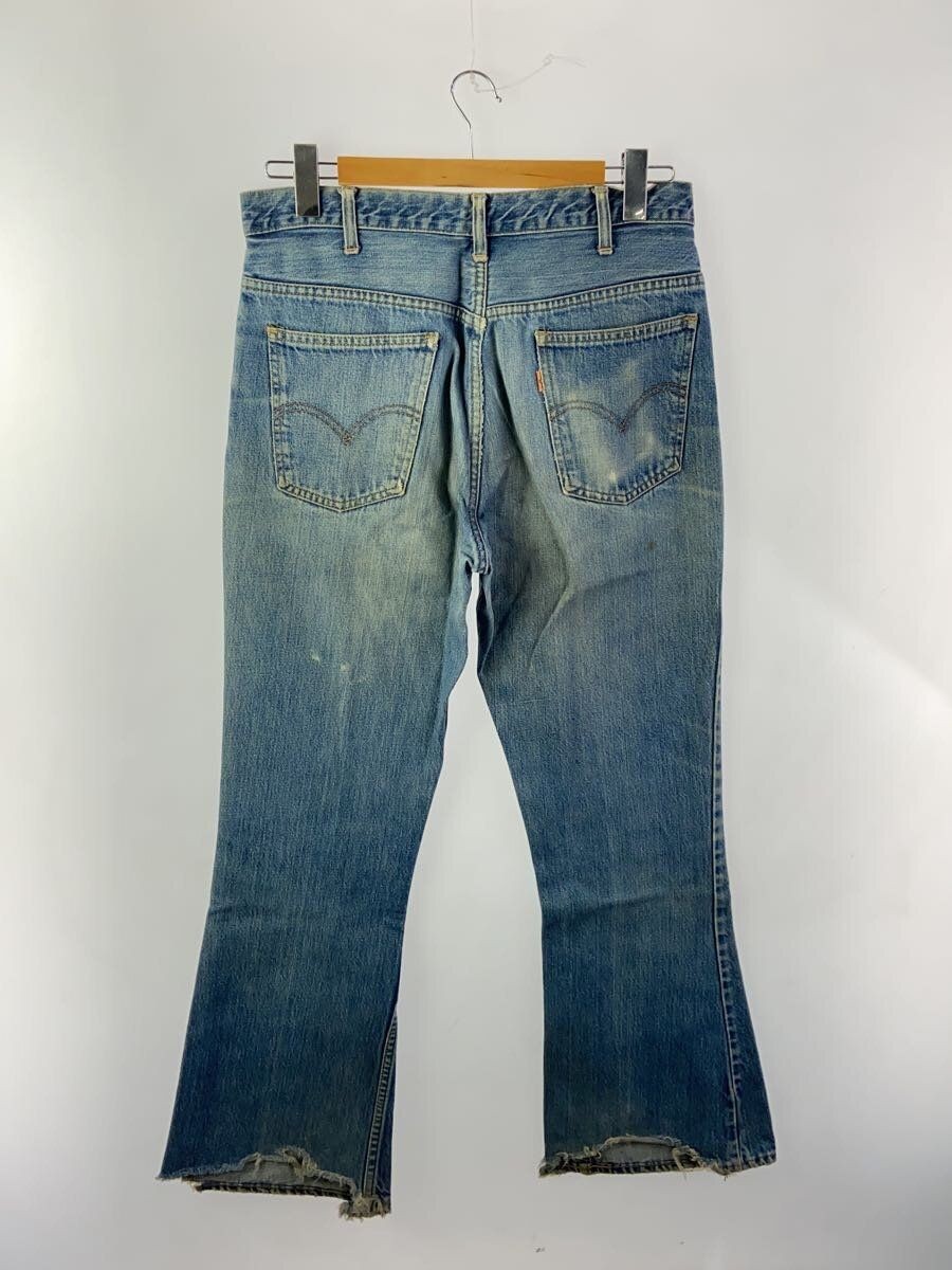 Levi's Bootcut Pants Big E Orange Tab Button Back… - image 2