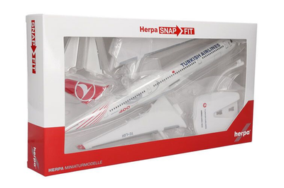 航空機・ヘリコプター herpa Turkish Airlines 1/200 HERPA,AIRBUS A350-900 Turkish Airlines 400th - TC-LGH Tek Yurek, 1