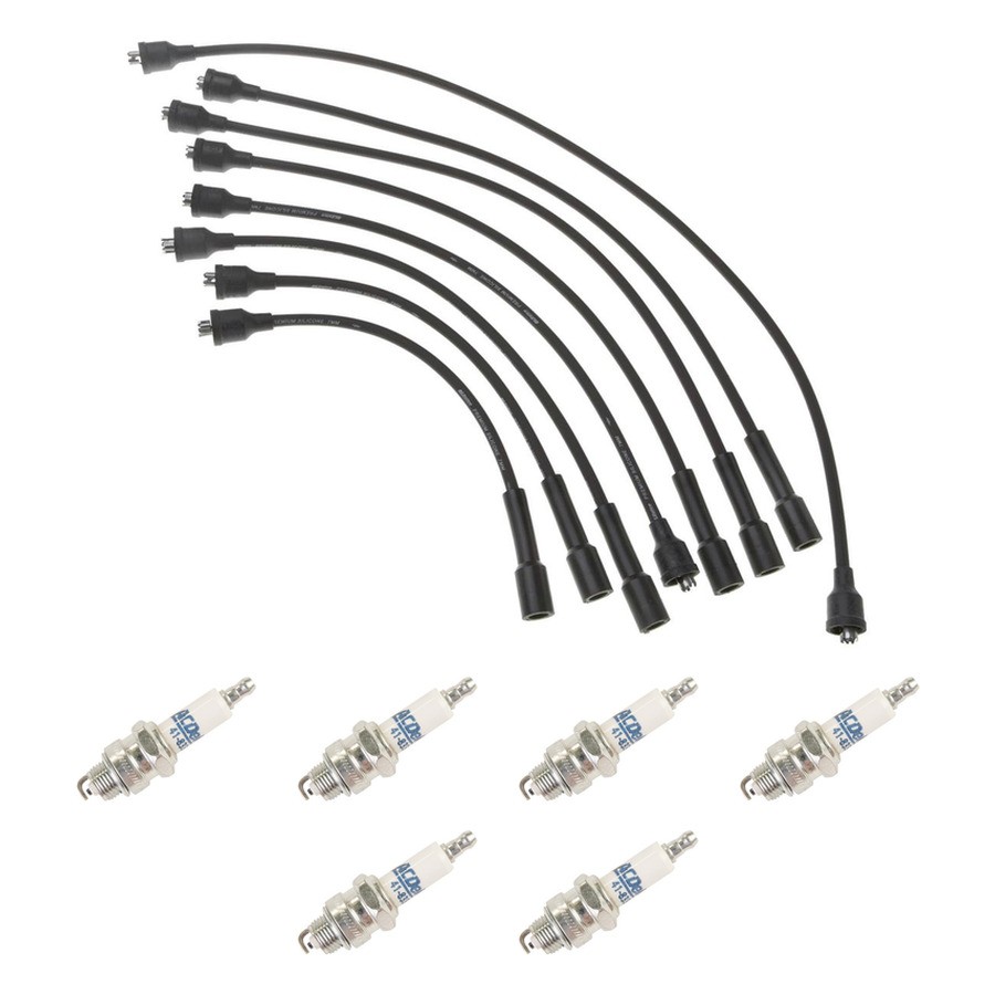 ACDelco Platinum Spark Plug 6 Plugs 41-833