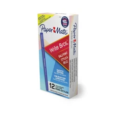 Ballpoint Pen, Medium Point, Blue Ink/Blue Barrel