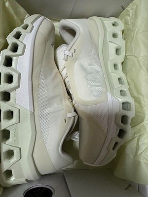 POST ARCHIVE FACTION On Cloudmonster 2 PAF Seedling White Sneaker Schuhe Damen