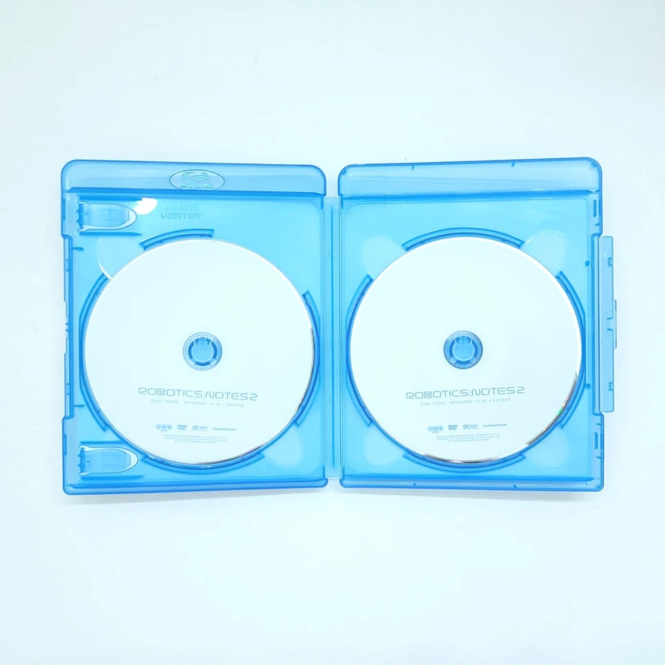 Robotics: Notes: Part Two DVD Only - Blu-ray Discs Not Included - Image 3 of 3