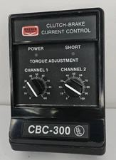 Warner Electric CBC-300 Clutch Brake Torque Control CBC300 Adjustment Module