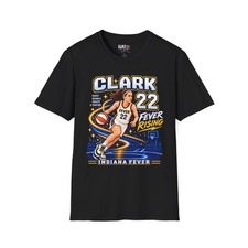 Caitlin Clark Sophie Cunningham Indiana Fever Shirt WNBA Basketball Graphic Tee