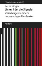 Linke, hört die Signale! | Peter Singer | Ta...