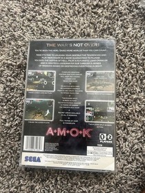 Amok (Sega Saturn, 1997)