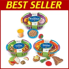 Gift-Worthy Play Food Bundle for Kids, Ages 2+