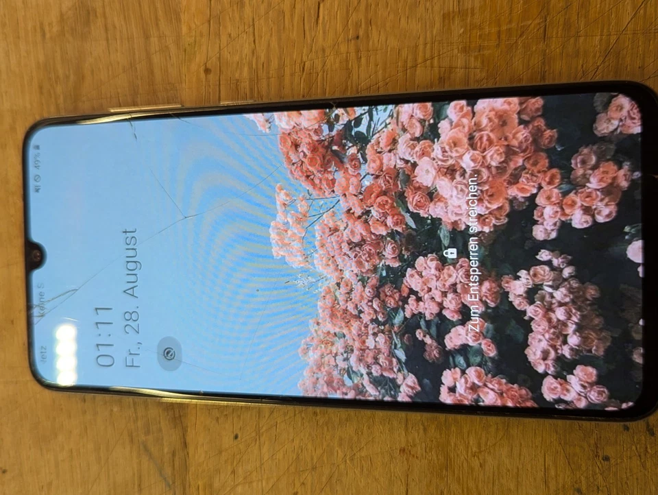 SAMSUNG GALAXY A70 Smartphone Handy 128 GB - Bild 3 von 4