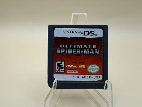 New ListingUltimate Spider-Man Nintendo DS (2005) Authentic Cartridge Only,Tested & Working