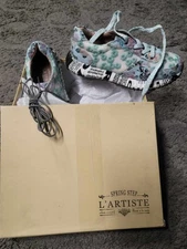 * L’Artiste By Spring Step Sneakers EU 38 US 7.5-8 NIB *