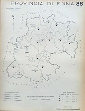 1938 COMUNI PROVINCIA ENNA AIDONE CENTURIPE NICOSIA ASSORO TROINA BARRAFRANCA