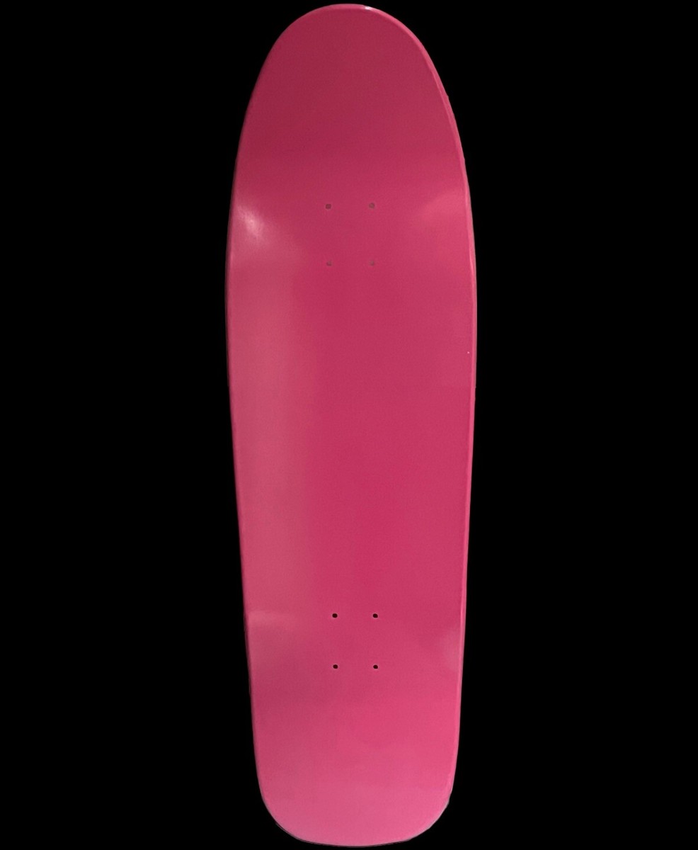 1989 Gleaming The Cube Skateboard Deck Pink Colorway | eBay