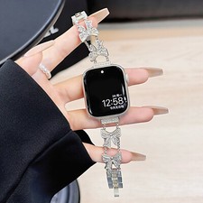 Elegant Rhinestone Bracelet Band For Apple Watch Series 10/9/8/7/6/SE/5/4 Ultra