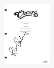 Rhea Perlman Signed Autographed Cheers Pilot Episode Script ACOA COA