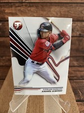 2024 Topps Pristine Baseball Andres Gimenez #60 Cleveland Guardians