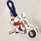 BEN SHERMAN Tugger Toy British Vespa Scooter NWT Mod Dog Rude Boy NWT TuggitUK