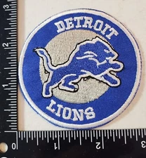 DETROIT LIONS IRON ON PATCH - 005