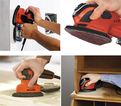 Mouse Sander Sandpaper Detail Sanding 