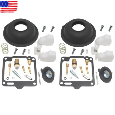 For Yahama Virago 1100 XV1100 1988-1999 Carburetor Repair Kit Diaphragm Float