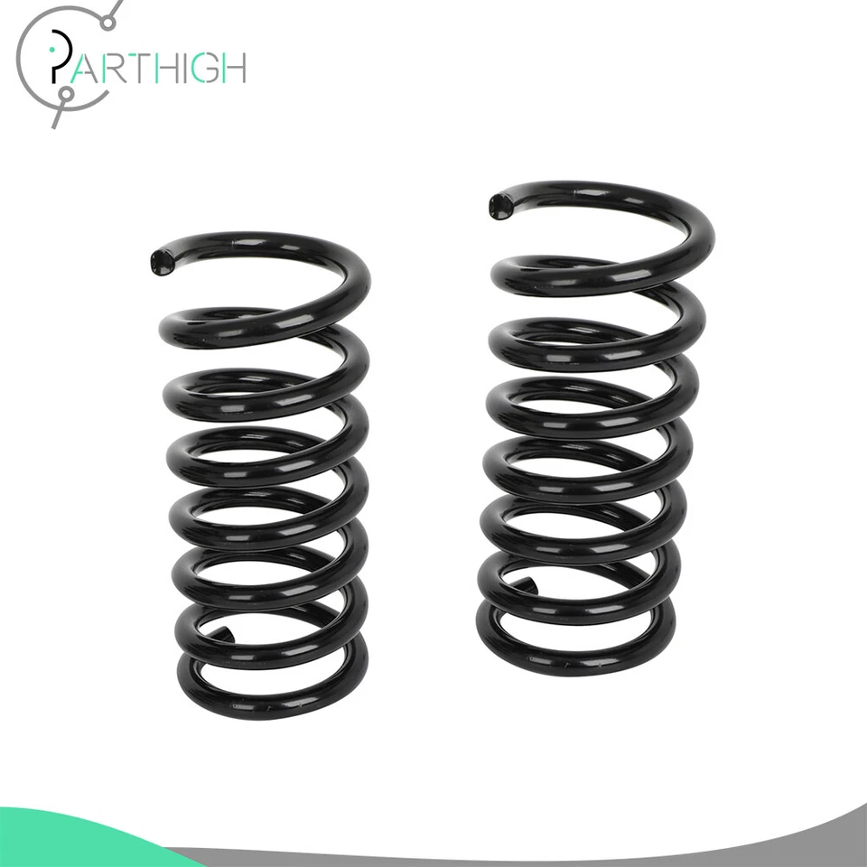 For Buick Enclave Saturn Outlook Chevy Traverse Rear Left Right Coil Springs - Image 2 of 4