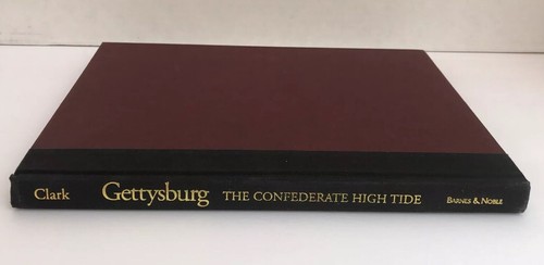 Gettysburg: The Confederate High Tide Hardcover Civil War Book - Picture 7 of 10