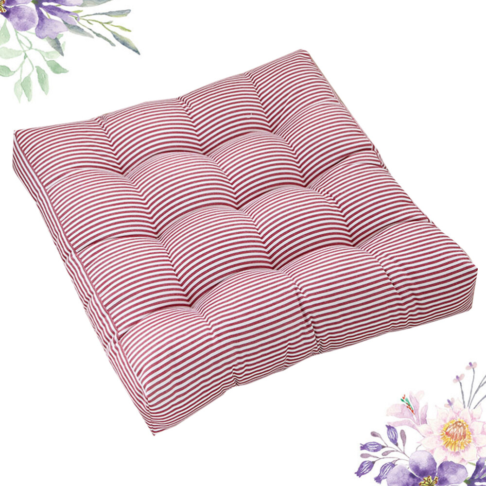 Striped Chair Cushions Striped Chair Pads Kitchen Chair Cushions eBay