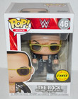 Funko Pop! Wwe The Rock "Dwayne Johnson" #46 Wwf Vinyl Figure Vaulted Chase Nm🔥