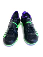 Nike Zoom PV II Pole Vault Track  Field Spikes Black 317404-035 Men Sz 12