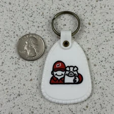 FS Seed Company Leader In Feed Research Keychain Key Ring #50307