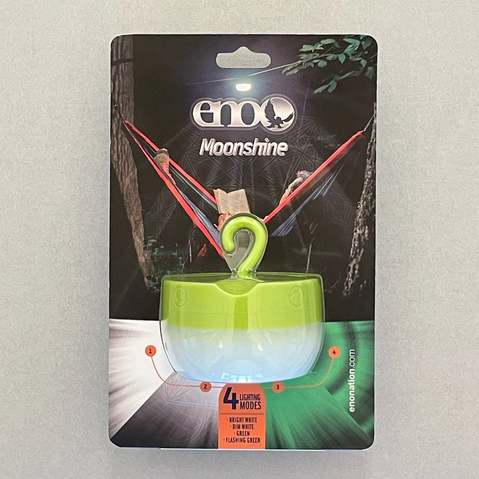 NUEVO~ENO Moonshine LED Hamaca Linterna y NiteLit SlapLit LED Aislado Envoltura para Bebidas Foto 2 de 4