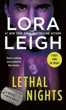 Lethal Nights (Brute Force) - Mass Market Paperback By Leigh, Lora - GOOD
