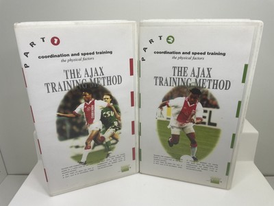 THE AJAX SOCCER VISION (VHS)