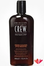 American Crew Daily Shampoo Power Cleanser Style Remover 15.2oz Daily Shampoo