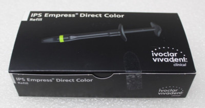 NEW Ivoclar Vivadent Ips Empress Direct Color Refill Brown 637904AN 1X1g Brown