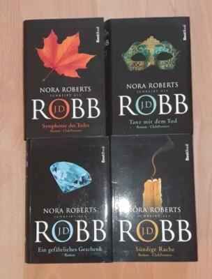 J. D. Robb Eva Dallas Bücher SoftCover