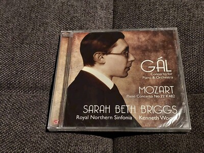 Gal Mozart Sarah Beth Briggs CD New & Sealed 